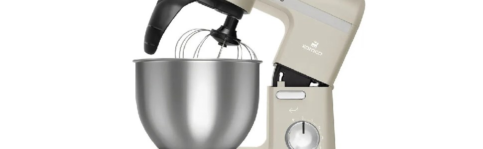 Кухонний комбайн Karaca Mastermaid Chef Pro: міксер, подрібнювач, 1500W, 5 л, Soft Cream