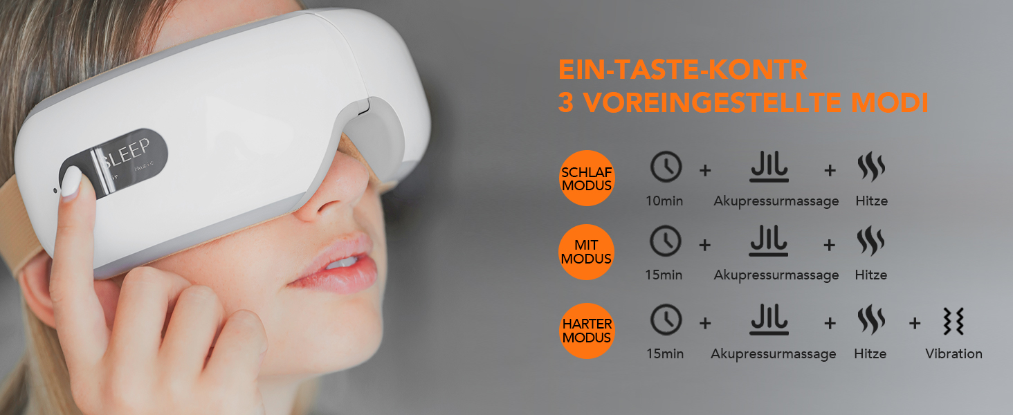 Масажер для очей Breo iSee4 з підігрівом та вібрацією. Знімає втому очей, покращує сон, усуває сухість. Преміум якість.