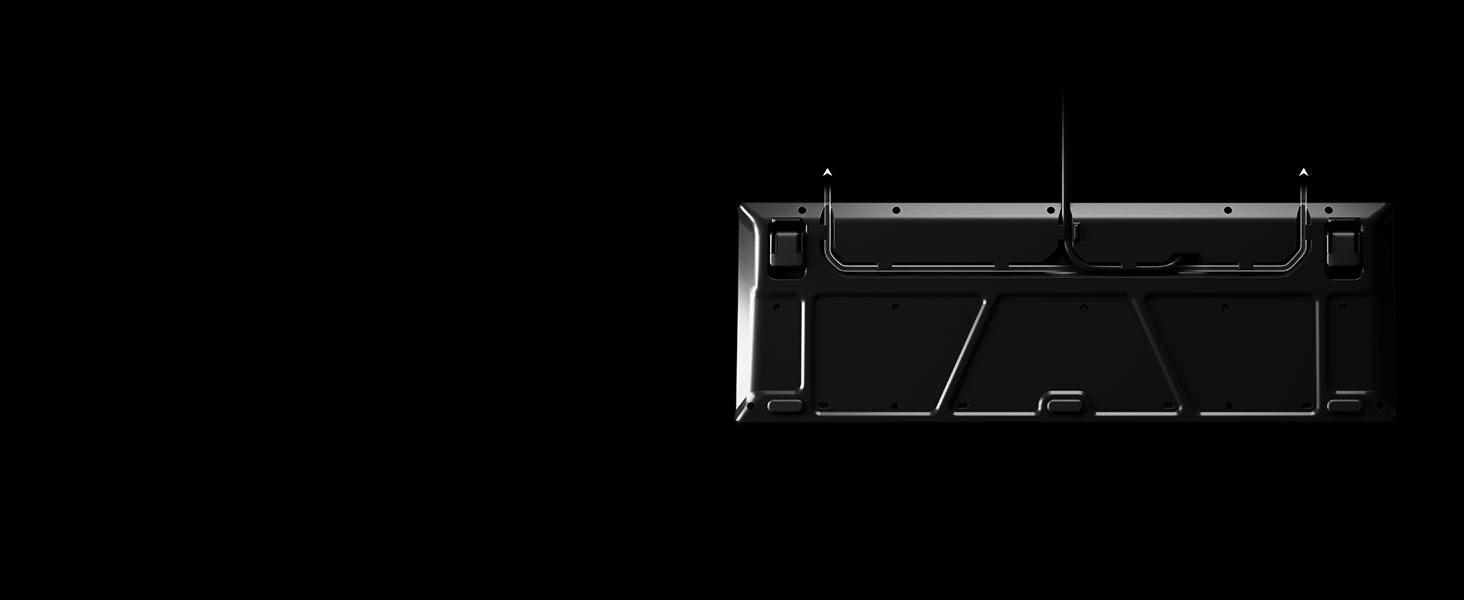 Клавіатура SteelSeries Apex 3 для ігор з RGB-підсвічуванням 10 зон, тихі ігрові клавіші, преміум підставка для зап'ястя, захист IP32, QWERTZ розкладка