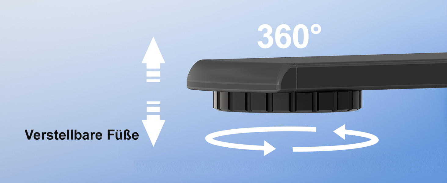 Електричний підйомний стіл Airfish 200x80 см з пам'яттю та USB-портом, регульований письмовий стіл (73-118 см), чорний