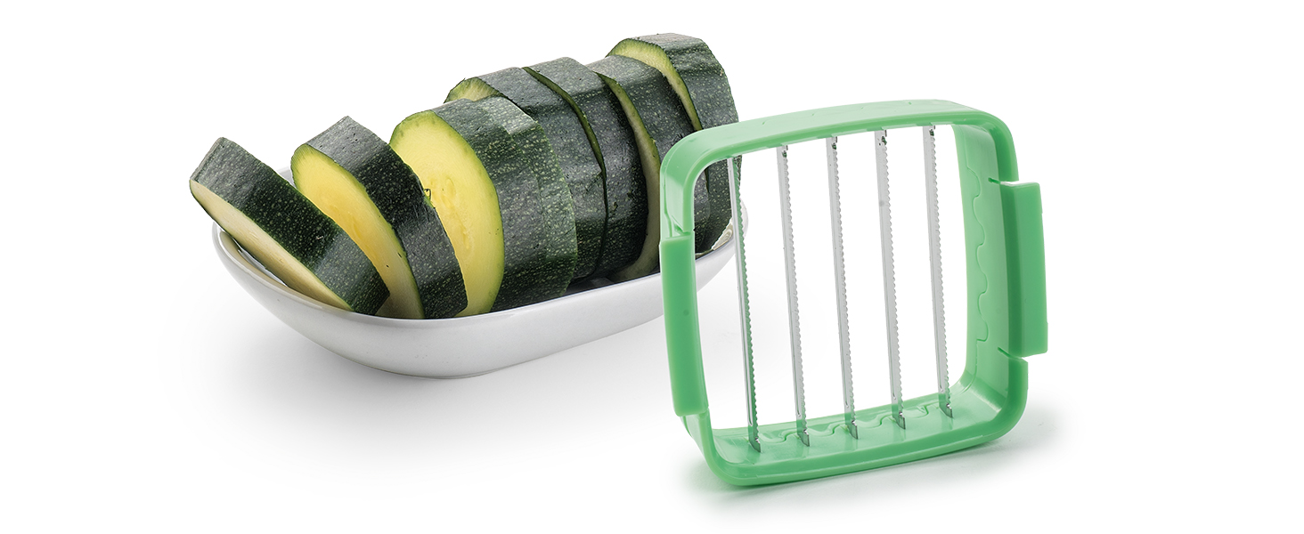 Овочерізка Genius Nicer Dicer Quick, набір з 5 предметів