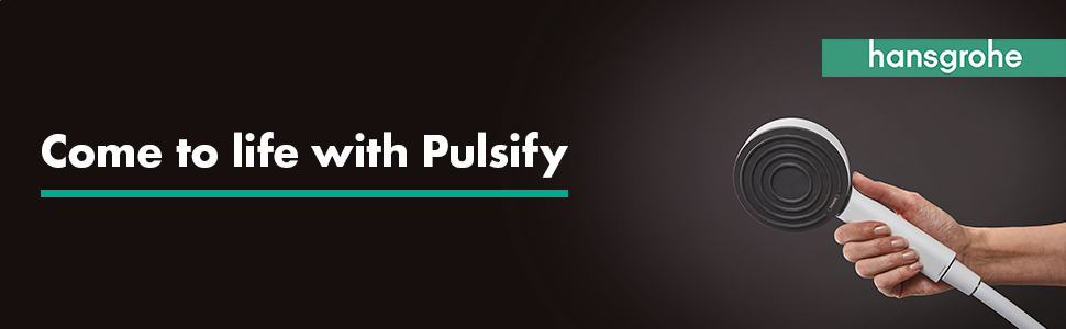 Душова лійка Hansgrohe Pulsify Select S з економним споживанням води (6.9 л/хв), ручна лійка з 3 режимами, діаметр 105 мм, з антинакипним покриттям, артикул 24111000 (Матовий білий, 1 режим, PowderRain)