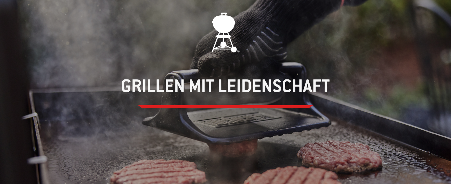 Набір для гриля Weber 6645 Kompakt, 2 шт., нержавіюча сталь, чорний