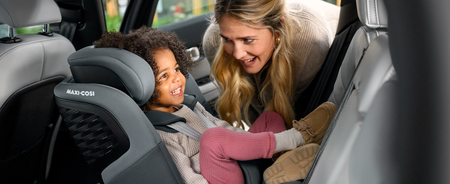 Дитяче автокрісло Maxi-Cosi Emerald 360 S i-Size (40–150 см), ISOFIX, Tonal Black