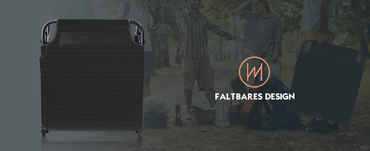 Сонячне ліжко MOPHOTO, складане для саду з матрацом, регульована спинка та підніжка, портативне, для дому та вулиці, складна (зелене дитяче ліжко, сірий килимок)