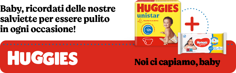 Підгузки Huggies Unistar, розмір 6 (15-30 кг), 72 шт.