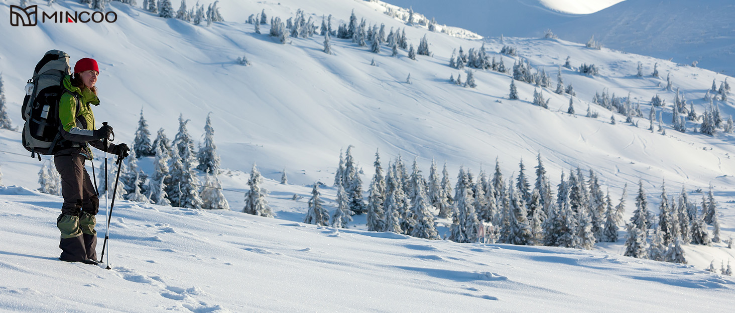 Грілки для рук Mincoo з акумулятором 5V 6000mAh, водонепроникні, 3 режими нагріву, Type-C зарядка (для жінок та чоловіків)