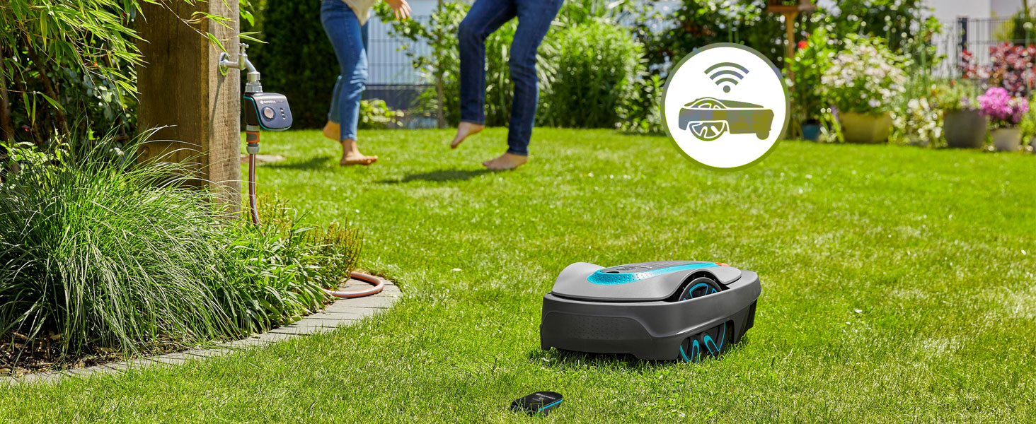 Gardena smart Water Control 19031-20: Розумний таймер поливу з додатком, захистом від заморозків для крапельного та дощувального поливу