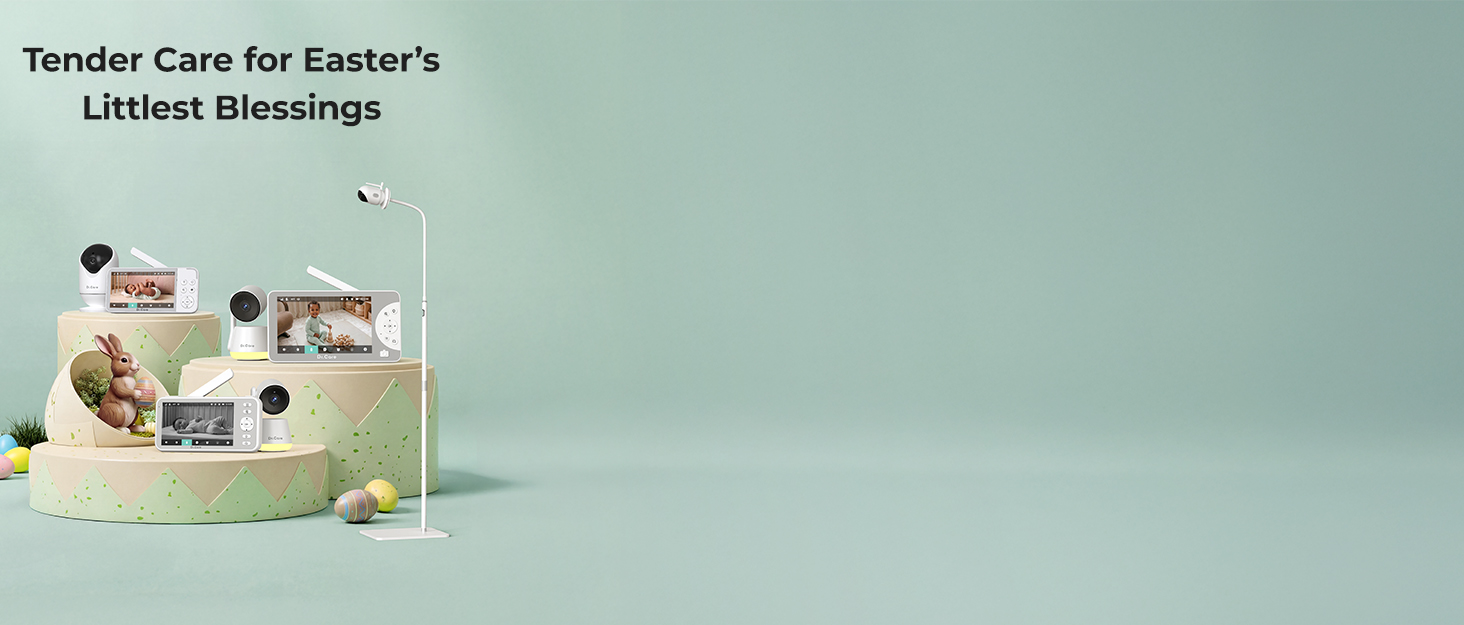 Відеоняня Dr.Care LumiView з камерою та монітором 5