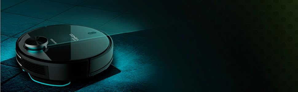 Робот-пилосос та миючий робот Cecotec Conga 3890 Titanium