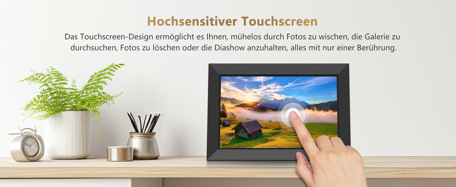 Цифровий фоторамка Frameo 10.1