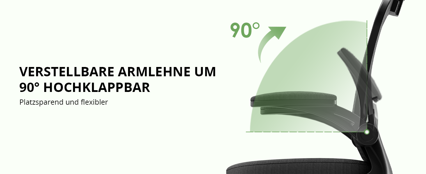 Офісний стілець Synorla ергономічний з підтримкою спини, 150 кг, чорний з підголівником