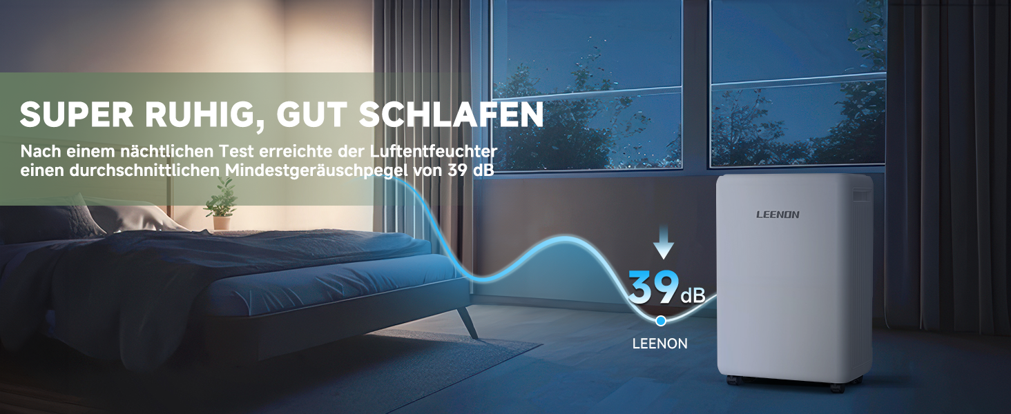 Електричний осушувач повітря 12L/день з таймером, фільтром та захистом від дітей. Тиха робота, смарт-режим, економія енергії, проти цвілі та вологи.