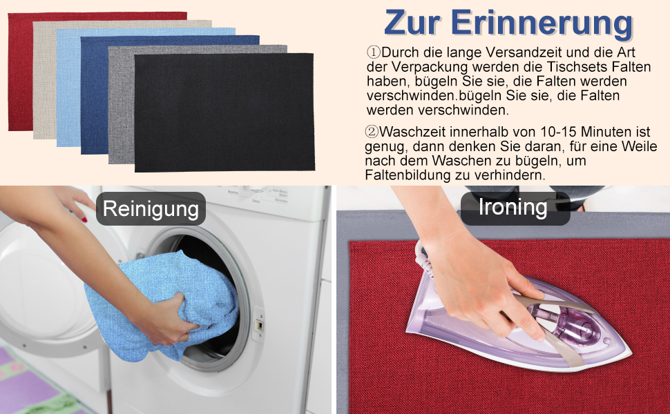 Тканинні серветки на стіл Rinpon, 8 шт., льон, для кухні, машинного прання, стійкі до тепла, без складок, товстий поліестер, бежеві