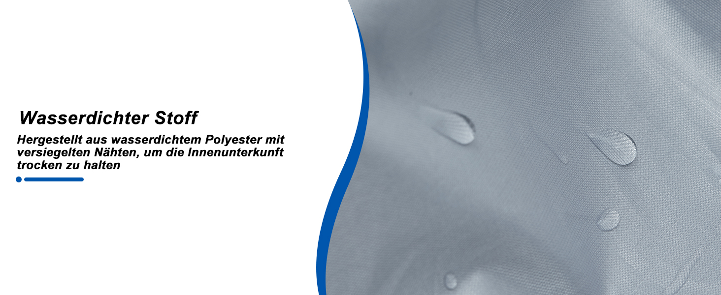 CLIPOP Намет Pop-Up, водонепроникний, легкий, одношаровий, для весняного кемпінгу, простий у встановленні – для пляжу, походів, фестивалів, відпочинку на природі (Сірий)