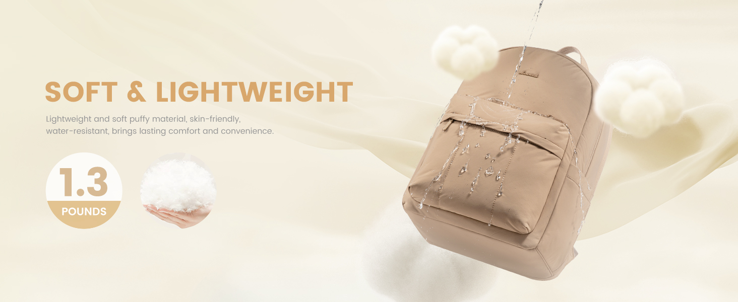 LOVEVOOK Рюкзак для жінок, середнього розміру, для підлітка, дівчини, студентки. Елегантний, з відділенням для ноутбука 15.6