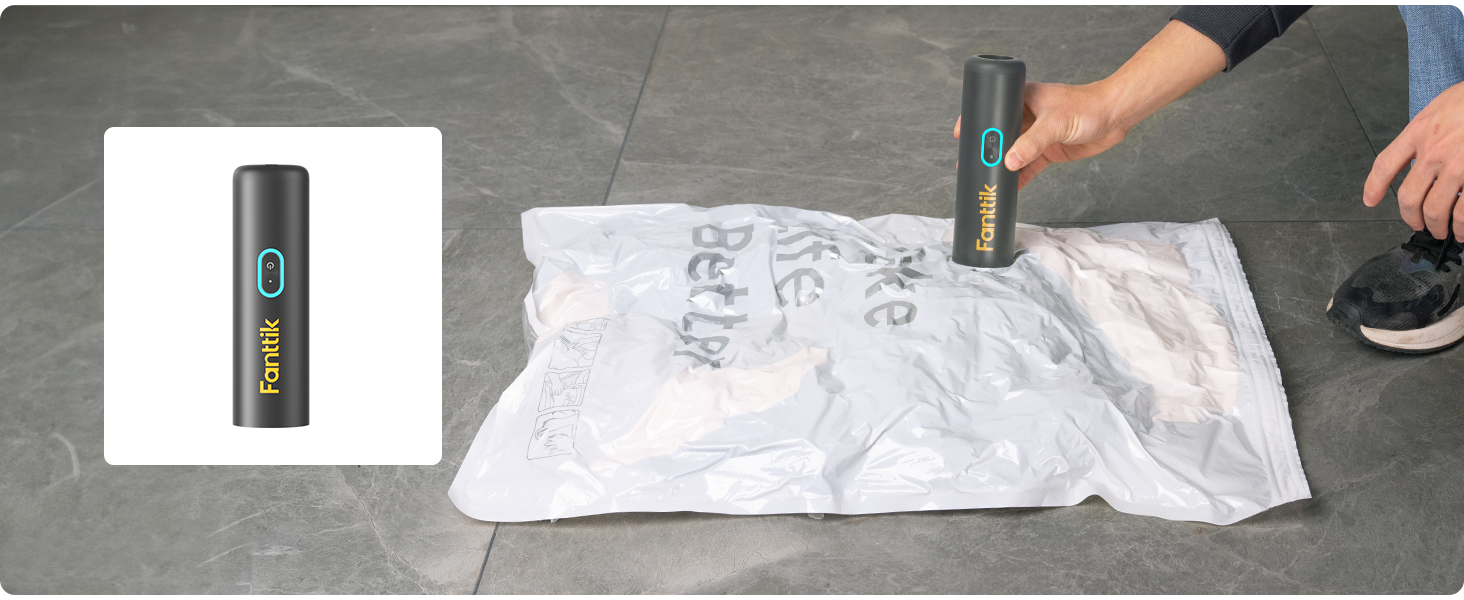 Акумуляторний автомобільний пилотяг Fanttik Slim V8 APEX, портативний ручний міні-пилотяг 4-в-1 RobustClean™, потужність 19000 Па/45 AW, 2 режими всмоктування, для авто, офісу та клавіатур (Сірий)