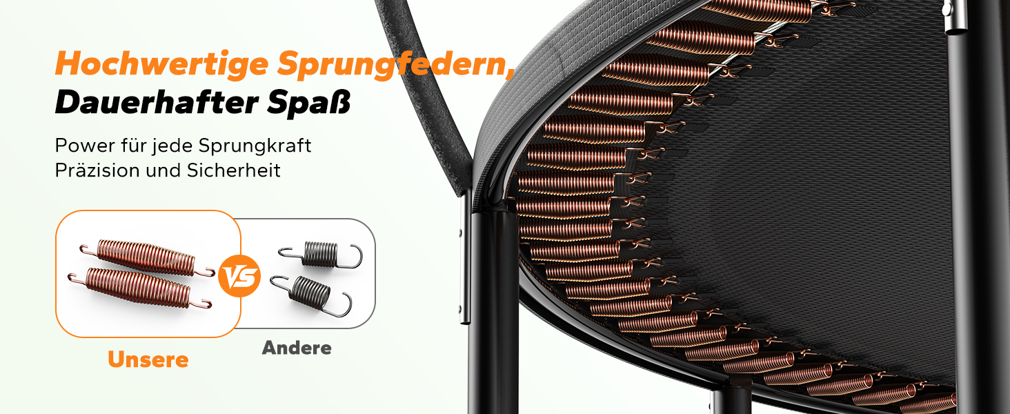 Батут садовий MERACH з захисною сіткою та кільцем для баскетболу 305/366/427/488 см, до 150 кг