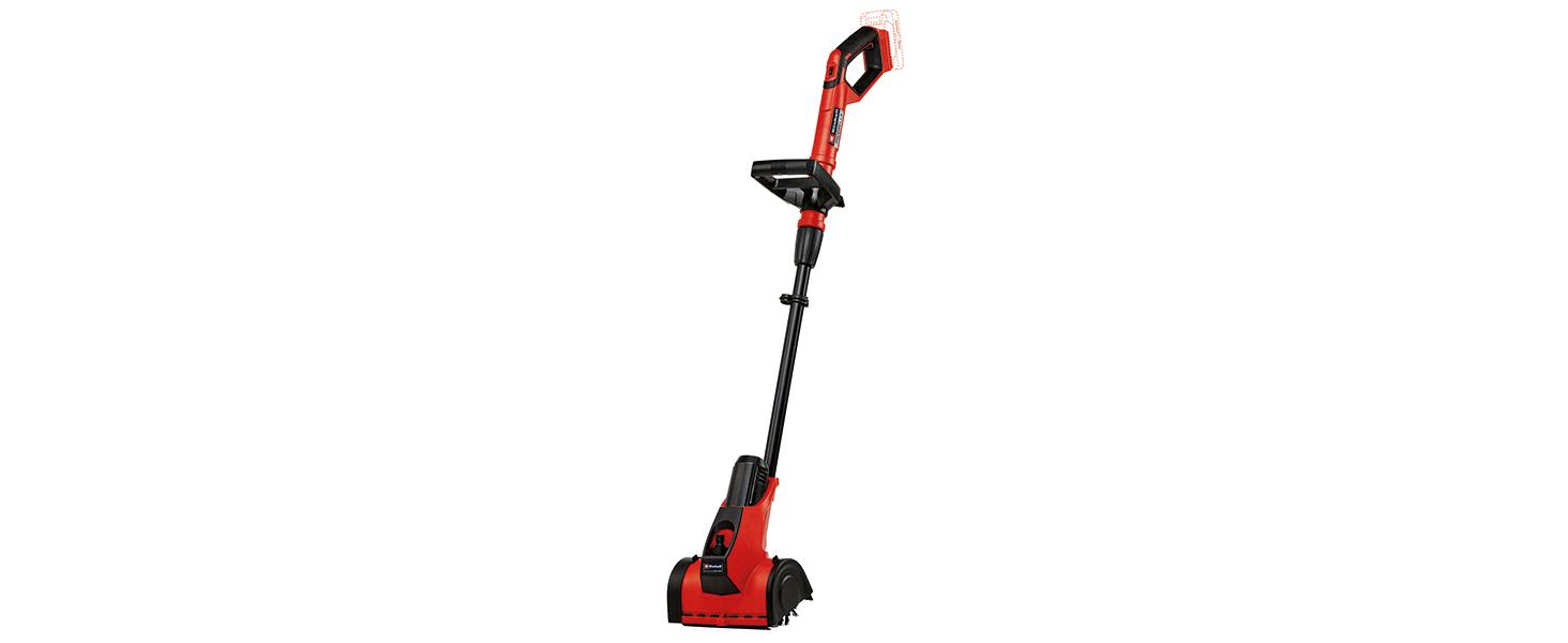 Einhell GC-CL 18/1 Li E-Solo – Акумуляторний повітродув (Power X-Change, 18 В, до 210 км/год, 2 насадки, регулювання швидкості, без акумулятора та зарядного пристрою)