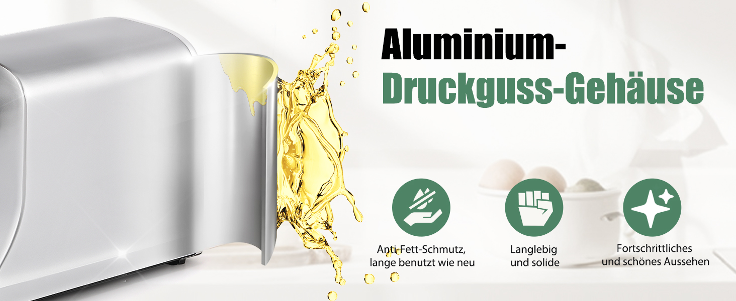 Електрична м'ясоподрібнювач Huanyu 2800W з насадкою для ковбас - багатофункціональна кухонна машина для дому та професійного використання