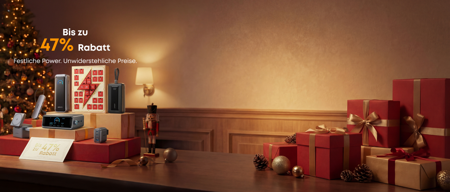 Power Bank Anker 737: 24000mAh, 140W, 3 порти, цифровий дисплей, сумісний з iPhone, Galaxy, MacBook, AirPods