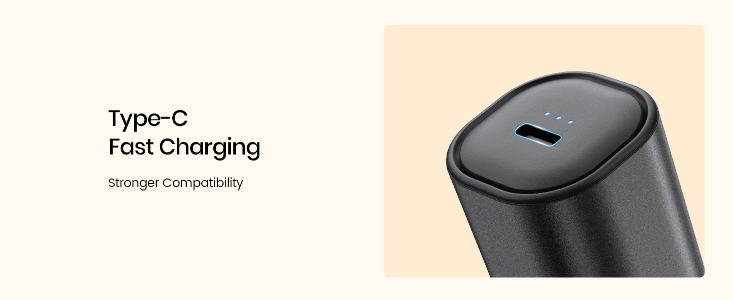 Електричний грілка для рук Warmco 2 шт., 10000mAh, USB Powerbank, 3 рівні нагріву, для чоловіків та жінок, Outdoor, Гольф, кемпінг, чорний