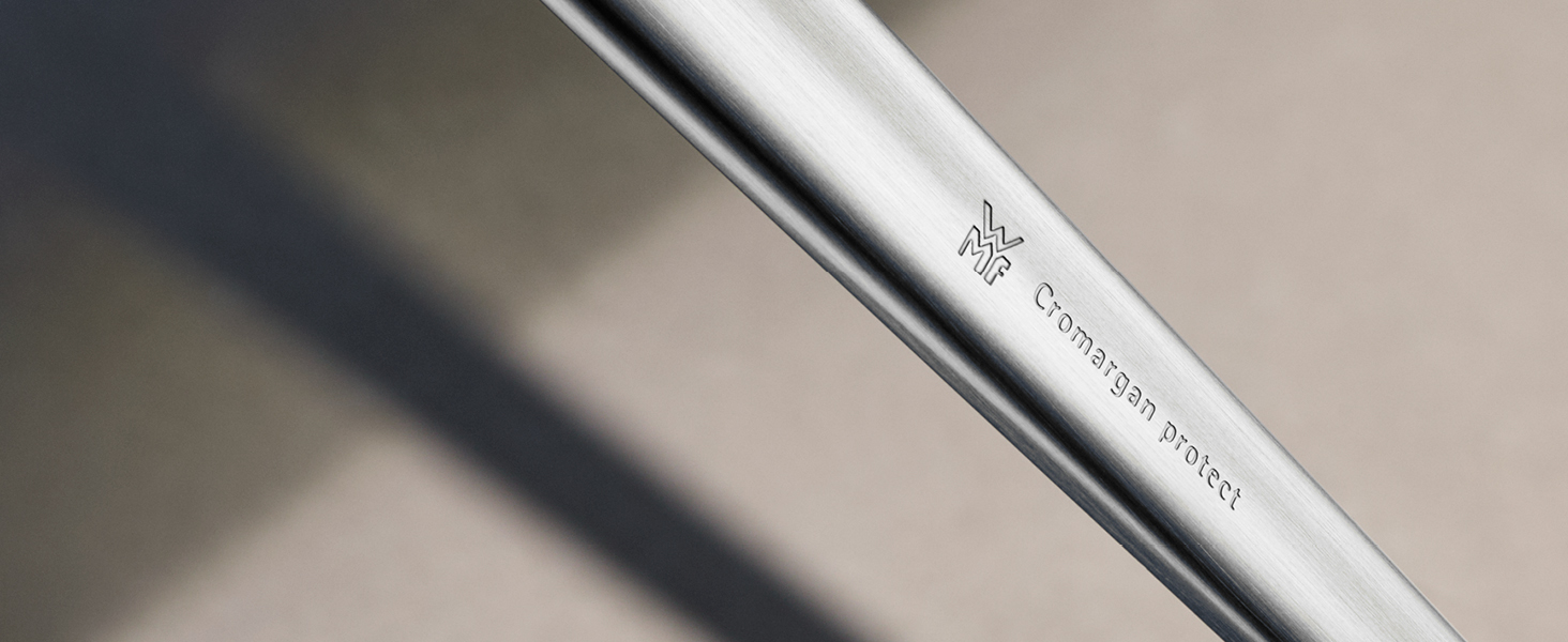 Набір столових приборів WMF Corvo на 6 осіб (30 предметів), нержавіюча сталь Cromargan protect, матове покриття, стійкий до подряпин, придатний для миття в посудомийній машині