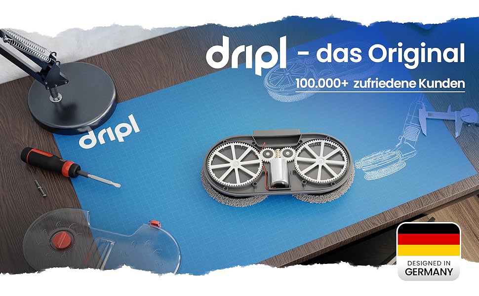 Насадка Dripl для пилососа Dyson V7/V8/V10/V11/V15