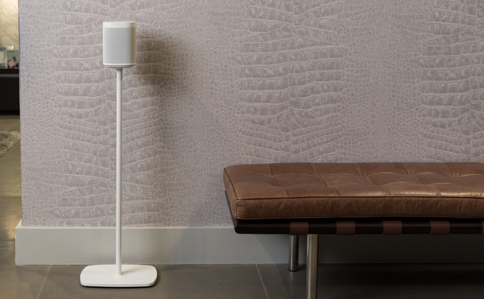 Підставка Flexson для Sonos One, One SL та Play:1 - білий, одиночна