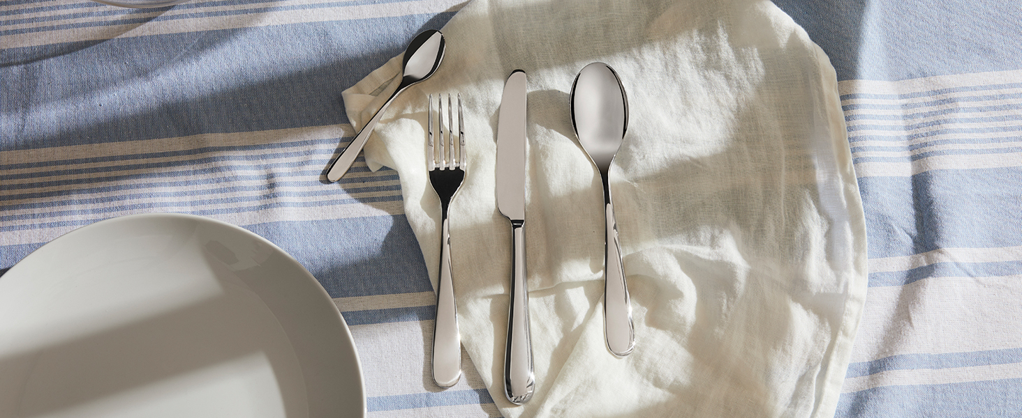 Набір столових приборів Alessi Nuovo Milano, 24 штуки