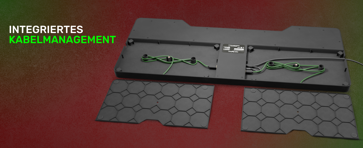 Couchmaster CYCON³: ергономічний стіл для ноутбука для дивану, софи та ліжка, з USB хабом (Samurai Black Edition)