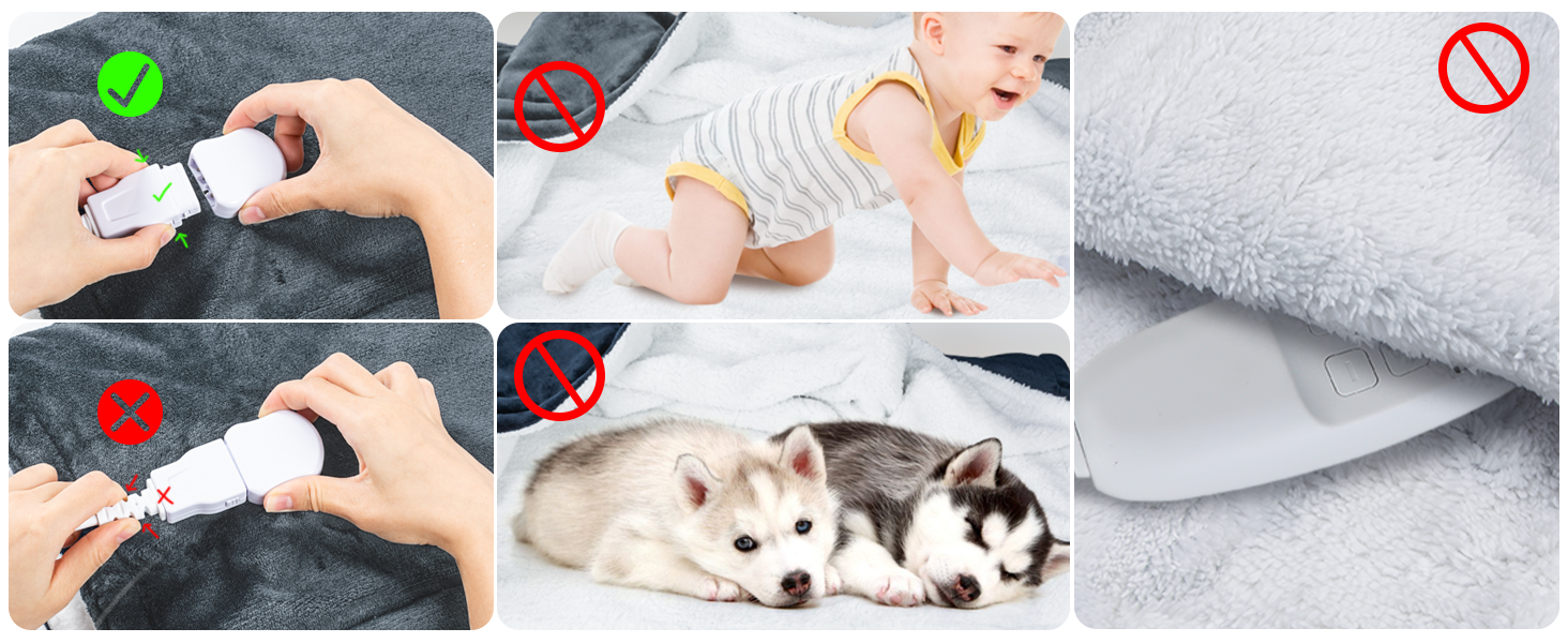 Електрична гріюча ковдра з автовимкненням 160x130 см, 9 температурних режимів, таймер, LED-дисплей, пральна, для софи, ліжка, офісу, подарунок, сірий колір