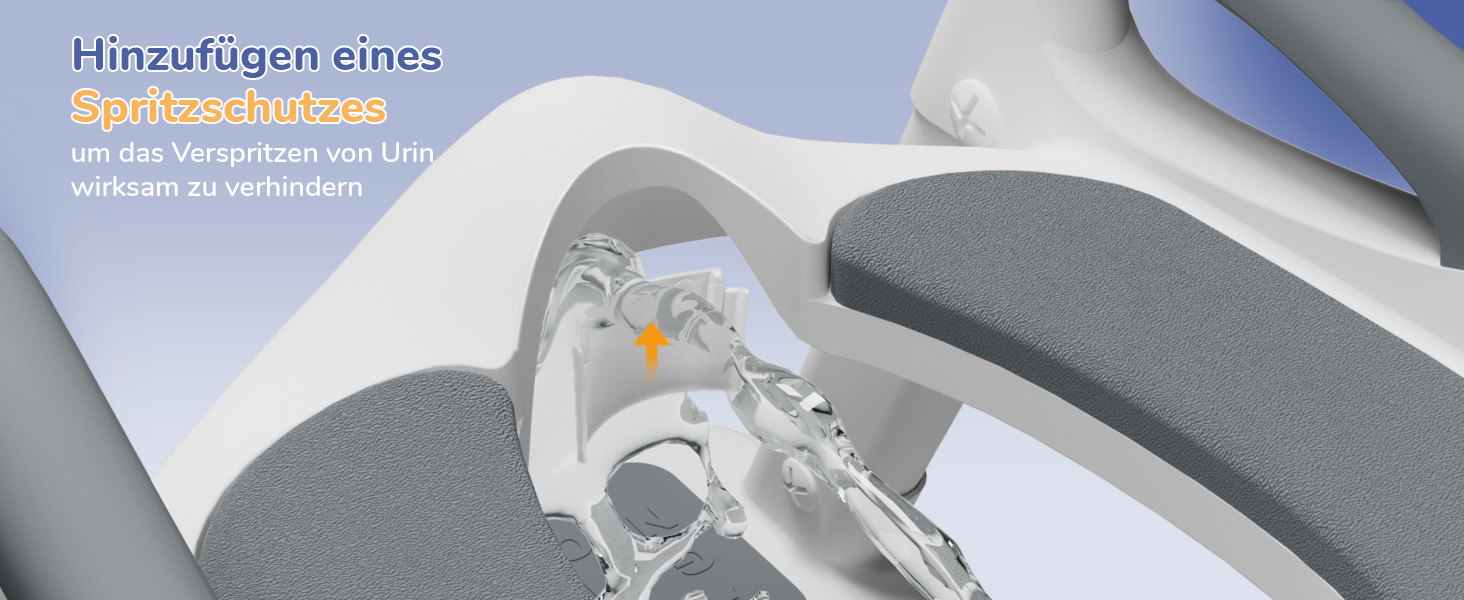 Сидіння для унітазу дитяче з драбинкою DEANIC, м'яке PU, для дітей 1-7 років, універсальний розмір 38-47 см (Сірий)