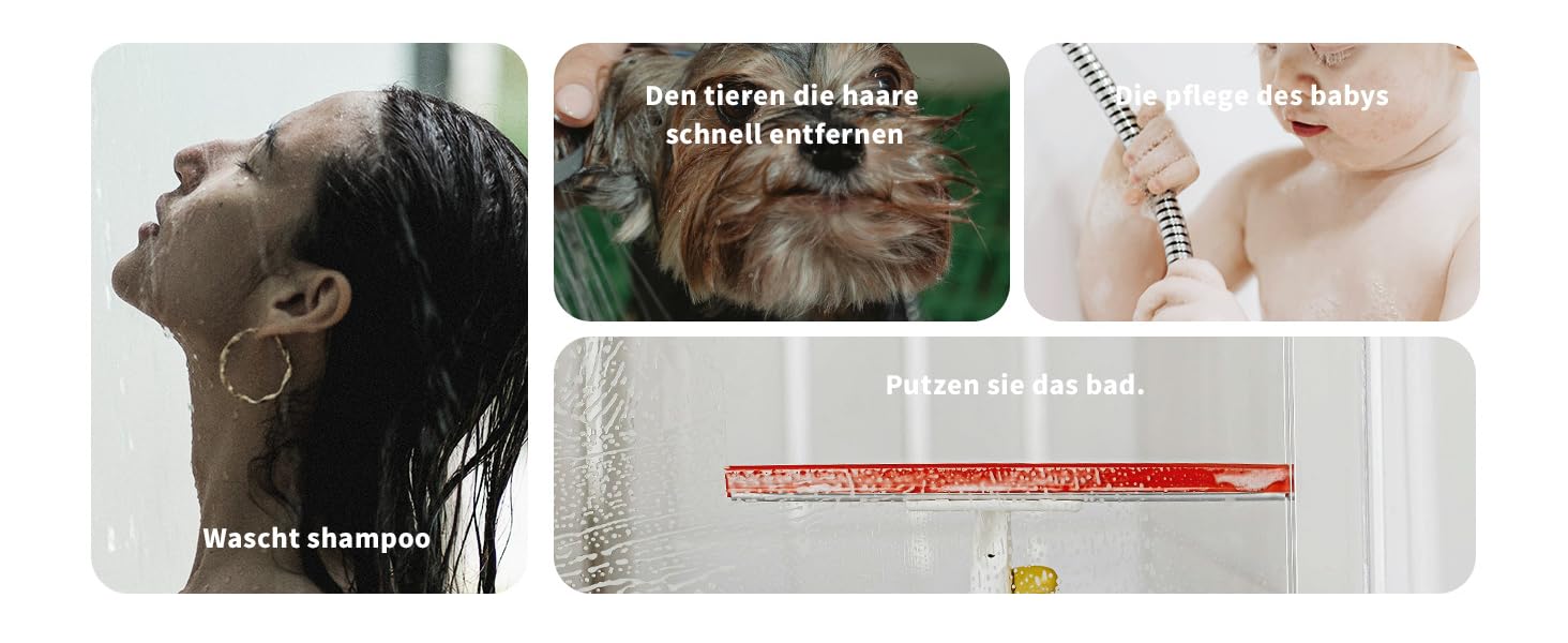 Фільтр для душу Cobbe зі шлангом, ручна лійка з 3 вугільними фільтрами, душова лійка з 6 режимами, високонапірний економний душ з фільтром від накипу для жорсткої води, видаляє 99% хлору, хром