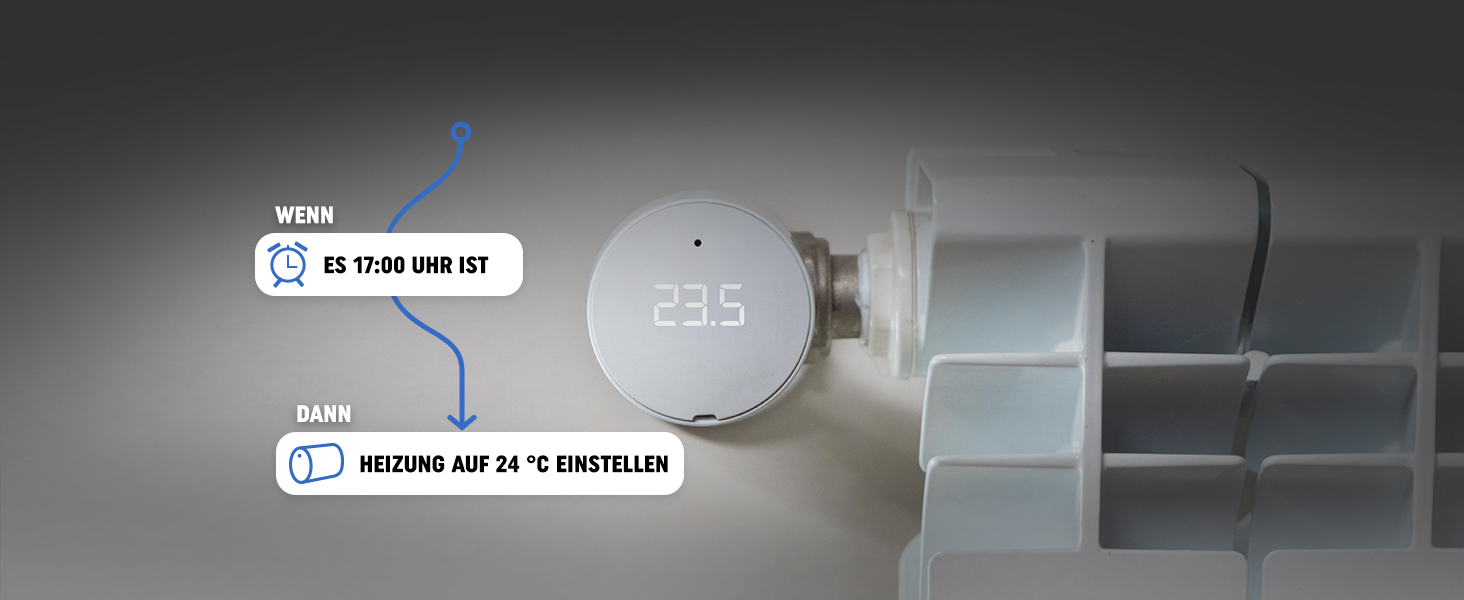 Shelly Blu TRV (2 шт.) + Shelly Blu Gateway Gen3: Розумний терморегулятор Bluetooth/Zigbee, точне регулювання температури, сумісний з Alexa та Google Home