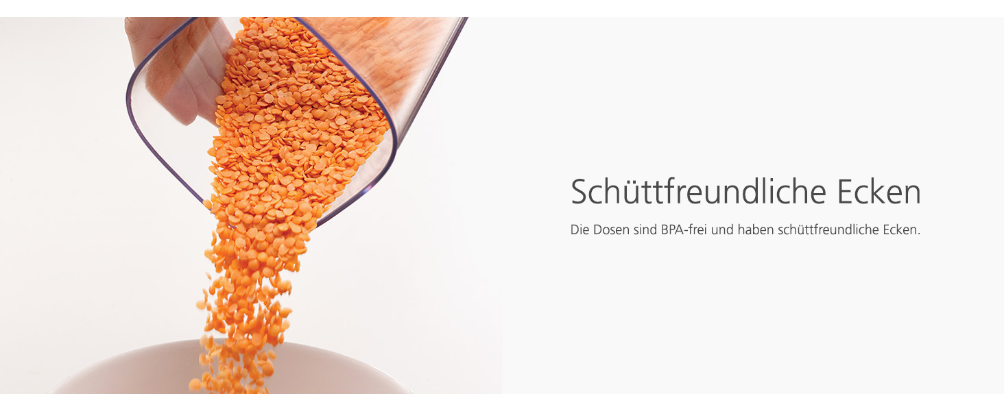 Набір Joseph Joseph з 5 контейнерів для зберігання продуктів у холодильнику, герметичні, сірі, з функціональним тримачем