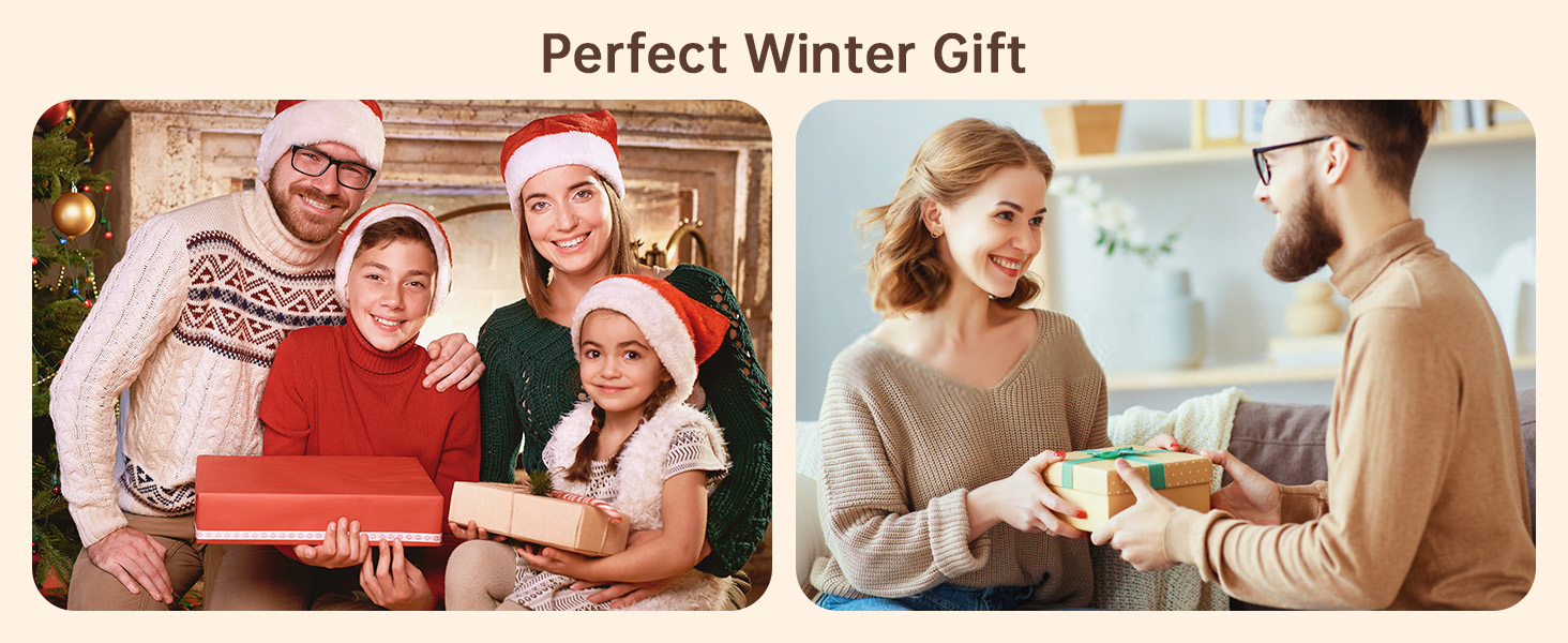 Jonwall Електричні грілки для рук, 2 шт., USB, багаторазові, портативні, 3 режими нагріву, для кемпінгу, полювання, гольфу, подарунок для жінок та чоловіків (блакитний)