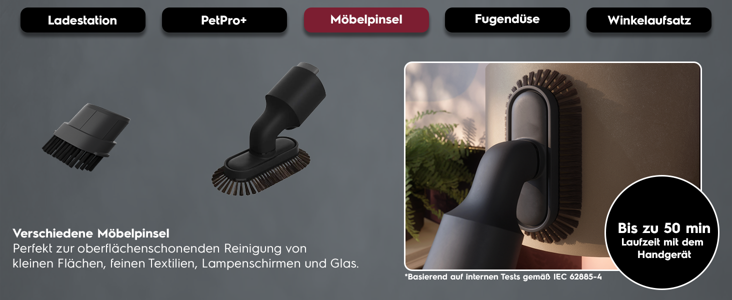 Акумуляторний пилосос AEG ÖKO AP71UB14AM: потужний, легкий, ергономічний, 2в1, сірий