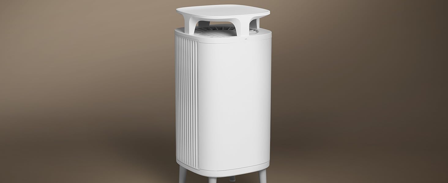 Повітряний фільтр Blueair 5210i для приміщень до 79 м² - очищувач повітря від пилу, шерсті тварин, диму, плісняви, алергенів та запахів. Технологія HEPASilent, DustMagnet