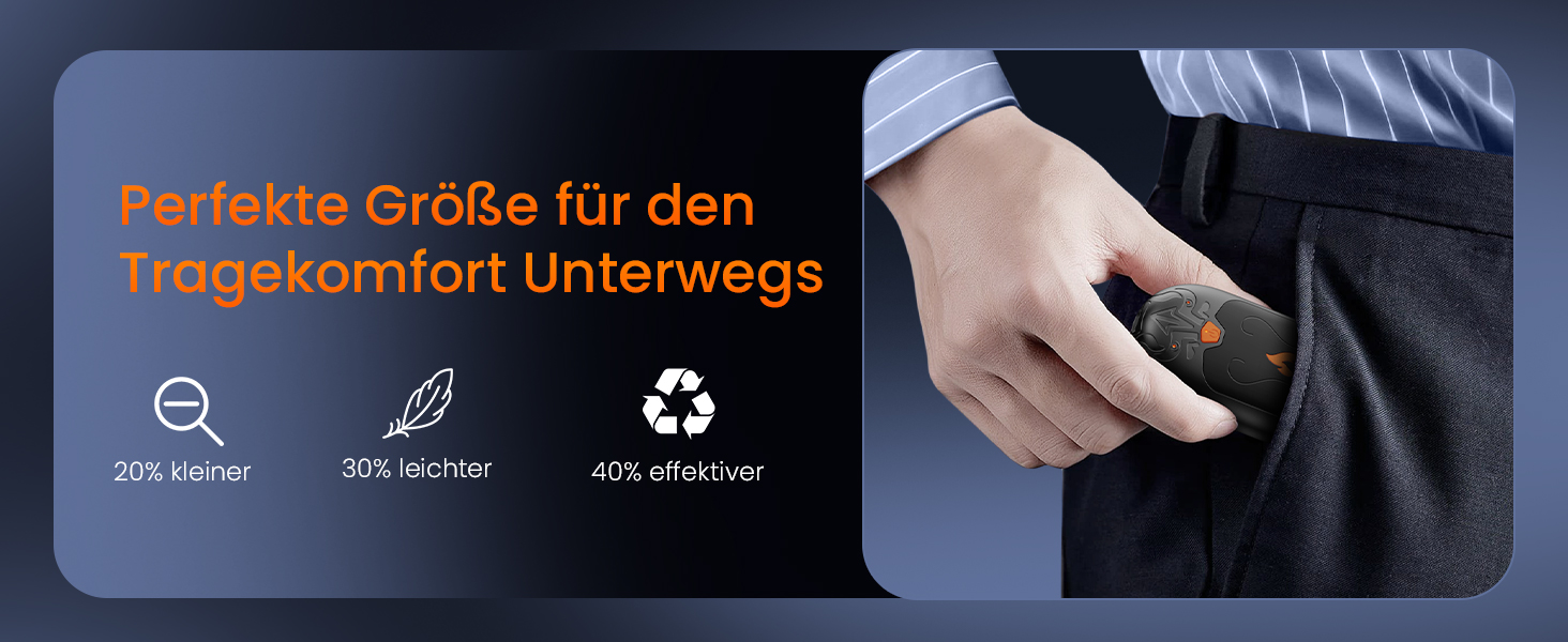 Електричні грілки для рук, 2 шт., з підзарядкою, 24 години тепла, 3 режими нагріву, портативні, для жінок, чоловіків, пацієнтів з ревматоїдним артритом (чорні)