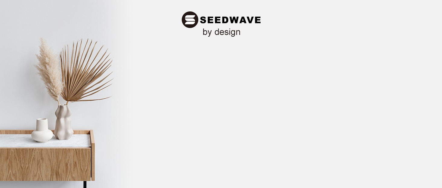 Офісний крісло SEEDWAVE з ергономічною підтримкою спини, регульованою підголівником та функцією гойдання, сірий та білий колір, до 150 кг