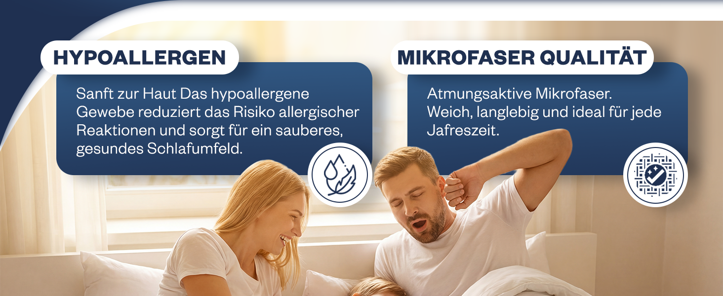 Всесезонна ковдра FORMEYA 220x240 см, мікрофібра, щільність наповнювача 300 г/м², гіпоалергенна, антрацит