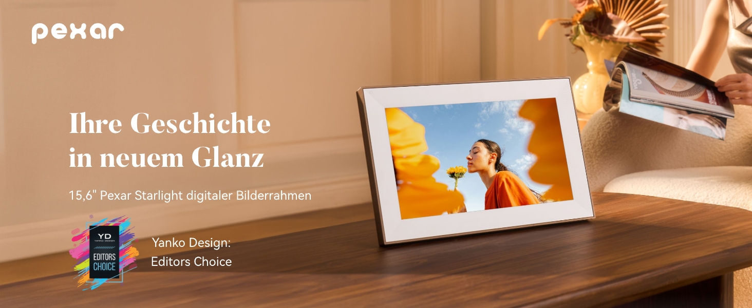 Цифрова фоторамка Lexar 10.1