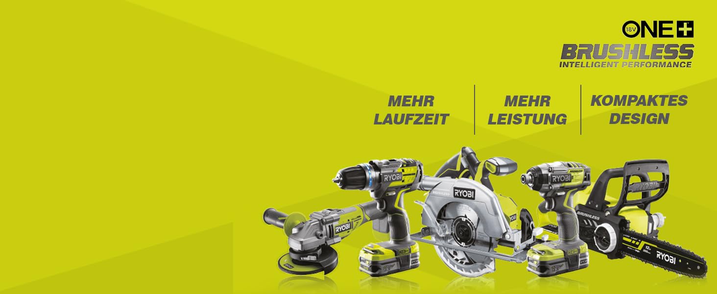 Акумуляторний повітродув RYOBI ONE+ OBL1820S 18V (245 км/год, 2.6 м³/хв) без акумулятора та зарядного пристрою