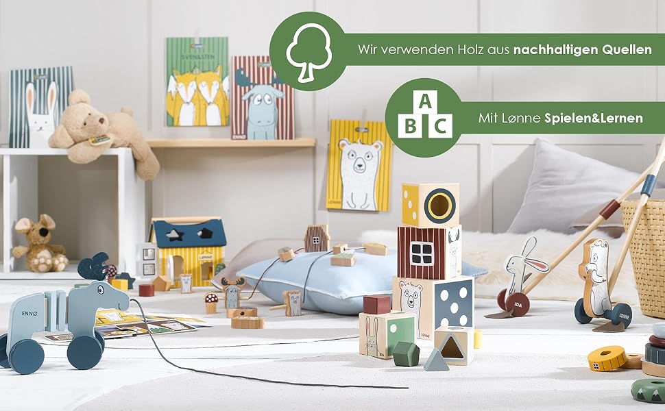 Hej Lønne Kinder Tipi, білий намет-типі з кольоровим візерунком, 120x120x150 см, з підлогою та вікнами, для гри в приміщенні та на вулиці, безпечний для дітей