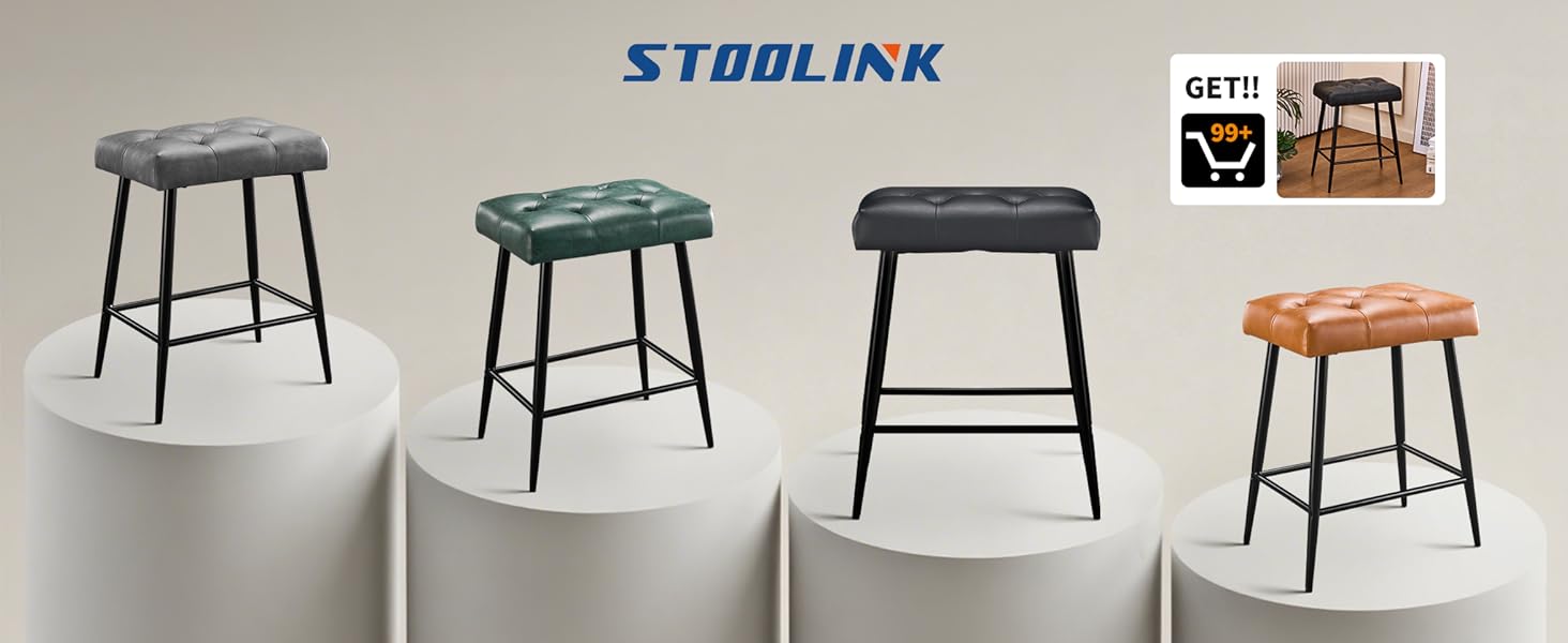 Набір з 2 барних стільців з мікрофібри, ретро дизайн, з підніжкою, висота 62.5 см, без спинки, для кухні, бістро, їдальні (сірий/чорний)