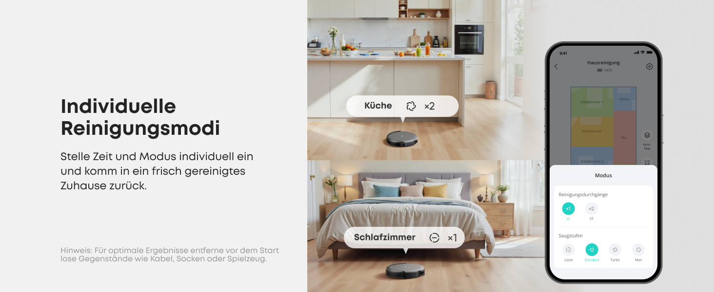 Робот-пилосос eufy C10 з автоматичною станцією самоочищення, 7,3 см, для прибирання килимів, з бічною щіткою для кутів, лазерна та інфрачервона навігація