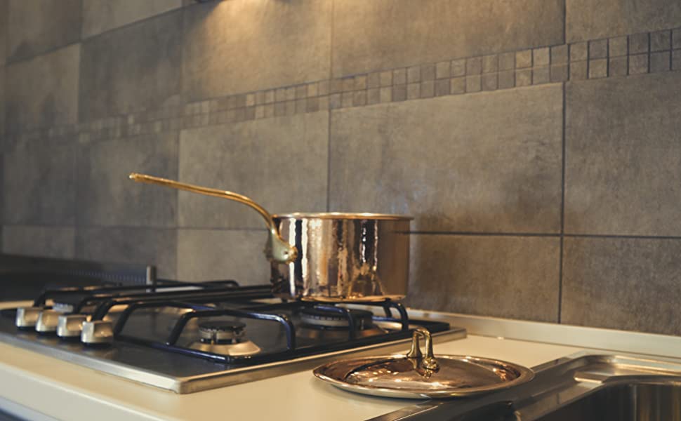 CREARTISTIC Молочник з міді з покриттям, Ø 14 см, ручка з латуні, Made in Italy, ручна робота