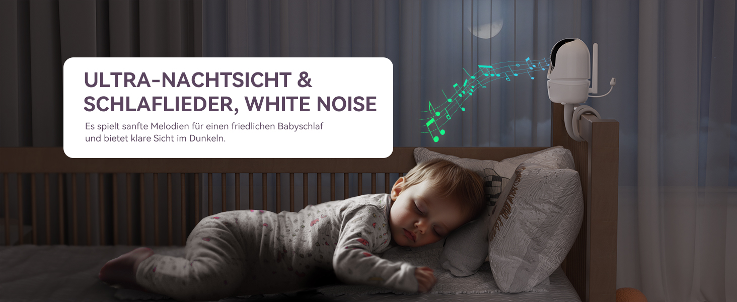 Радіоняня з двома камерами 7