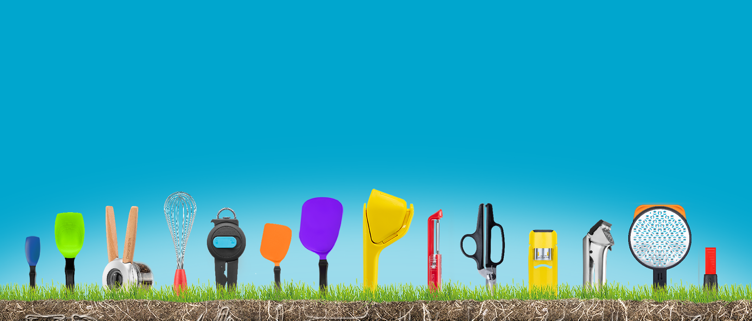 Dreamfarm GARJECT LITE: Прес для часнику з пластику, самоочищується, безпечний (BPA-free), чорний